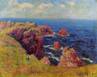 Moret, Henri - The Breton Coast